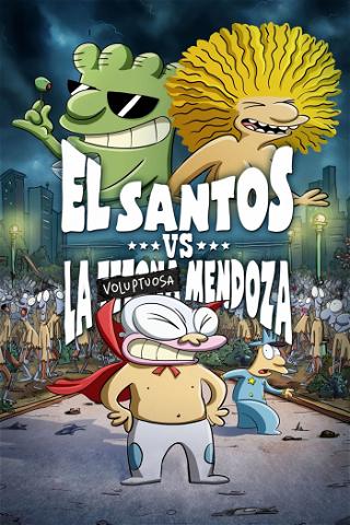 El Santos contra la Tetona Mendoza poster