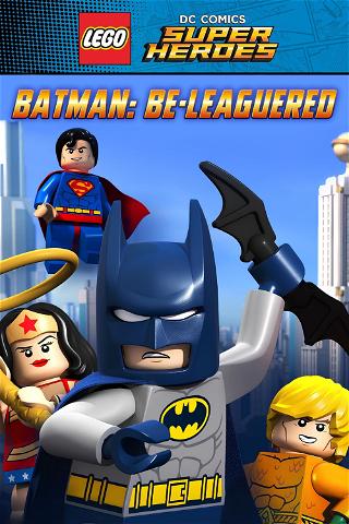 LEGO DC Super Heroes: Batman vaikeuksissa poster