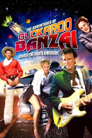 As Aventuras de Buckaroo Banzai poster