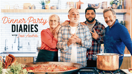 Dinner Party Diaries with José Andrés poster