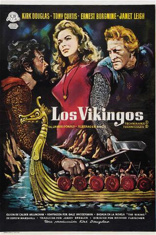 Los vikingos poster