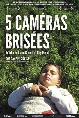 5 Caméras Brisées poster