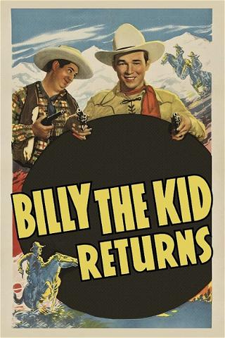 Billy The Kid Returns poster