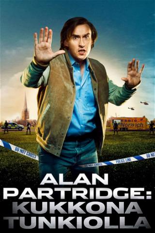 Alan Patridge - Kukkona tunkiolla poster