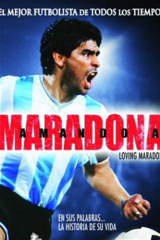 Loving Maradona poster