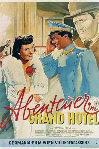 Abenteuer im Grandhotel poster
