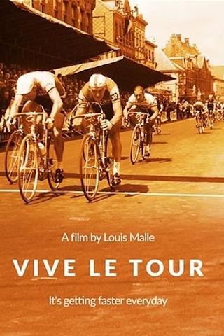 Vive le Tour poster