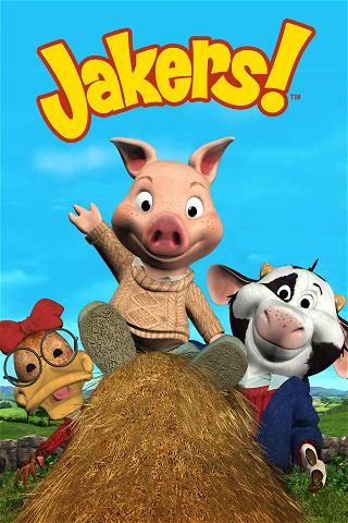 ¡Jakers! Las aventuras de Piggley Winks poster