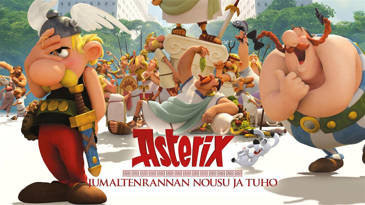 Asterix: Jumaltenrannan nousu Ja Tuho