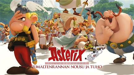 Asterix: Jumaltenrannan nousu Ja Tuho poster