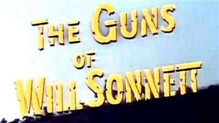 The Guns of Will Sonnett poster