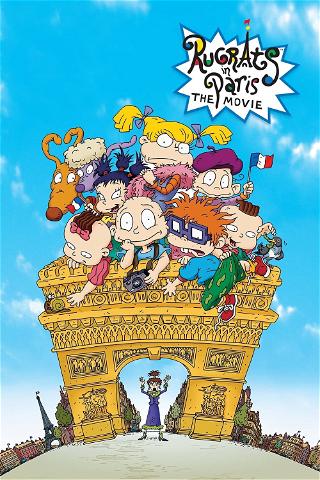 Rugrats I Paris Filmen poster