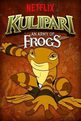Kulipari : l'armée des grenouilles poster
