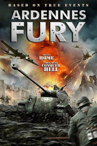 Fury - The Battle of Ardennes poster
