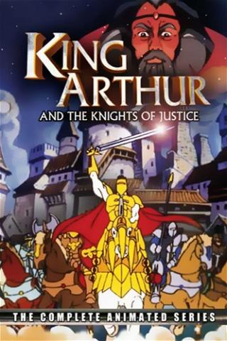 Re Artù e i cavalieri della tavola rotonda poster