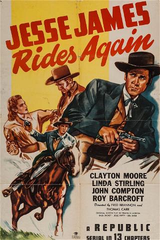 Jesse James Rides Again poster