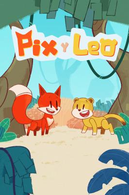 Pix y Leo poster