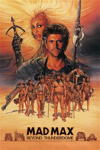 Mad Max etter Thunderdome poster