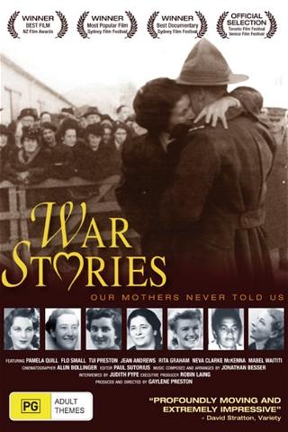 War Stories Our Mothers Never Told Us poster