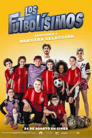 Los Futbolísimos poster