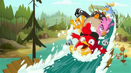 Angry Birds: Locuras de Verano poster