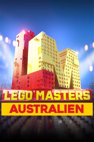 Lego Masters Australia poster