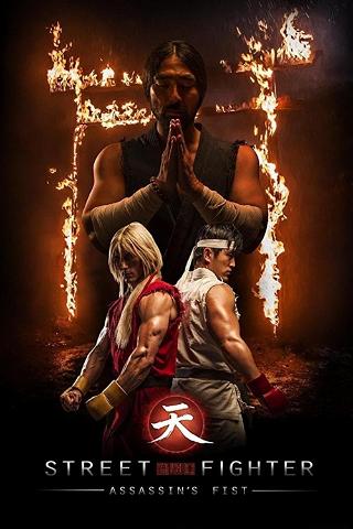 Street Fighter: Assassin's Fist (Web Series) poster