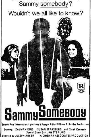 Sammy Somebody poster