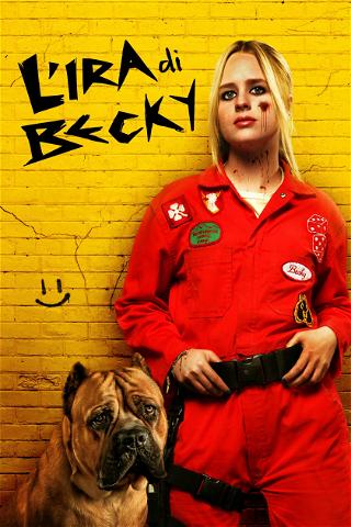 L'ira di Becky poster