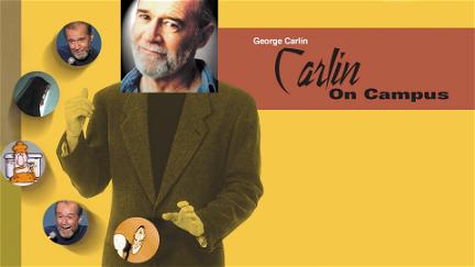 Carlin on Campus poster