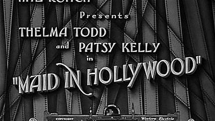 Maid in Hollywood poster