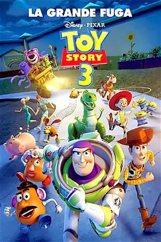 Toy Story 3 - La grande fuga poster