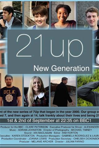 21 Up New Generation poster