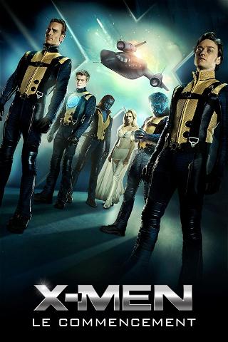 X-Men : Le Commencement poster