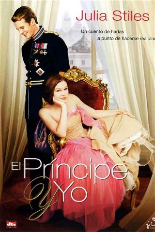 El príncipe y yo poster