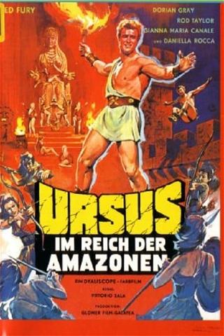Ursus im Reich der Amazonen poster