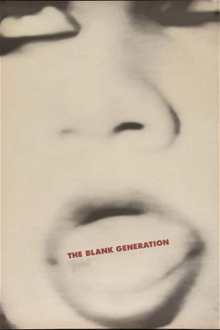 The Blank Generation (film 1976) poster