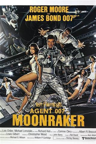 Moonraker poster