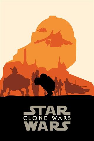 Star Wars: Las Guerras Clon poster