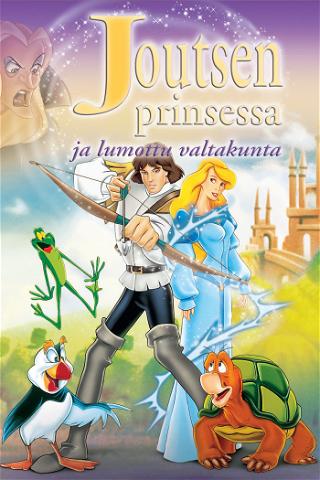 Joutsenprinsessa ja lumottu valtakunta poster