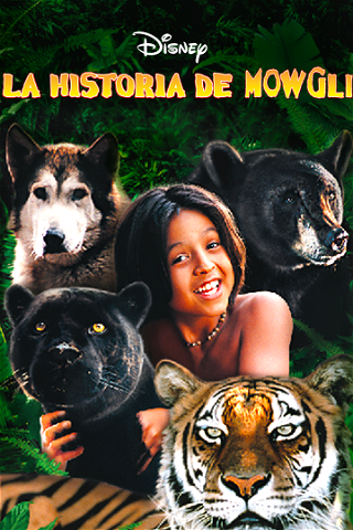 El libro de la selva: la historia de Mowgli poster