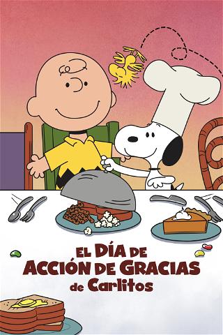 Es Accion de Gracias Charlie Brown poster