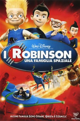 I Robinson - Una famiglia spaziale poster
