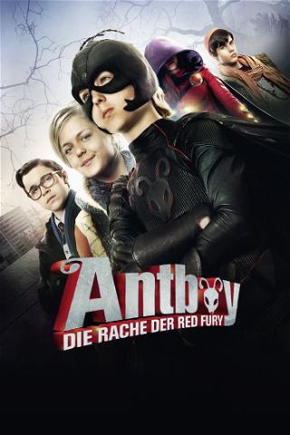 Antboy 2 - Die Rache der Red Fury poster