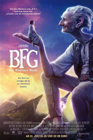 BFG - Big Friendly Giant poster