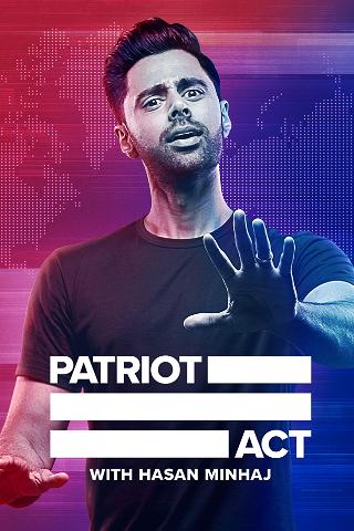 Patriot Act with Hasan Minhaj poster