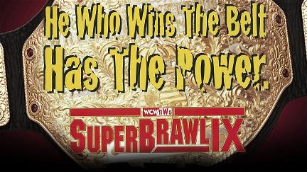 WCW SuperBrawl IX poster