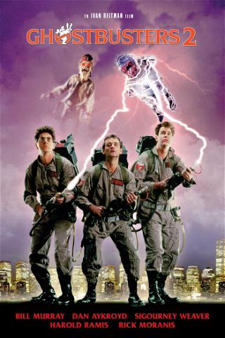Ghostbusters 2 poster