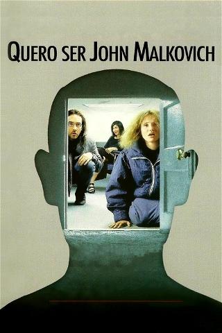 Quero Ser John Malkovich poster