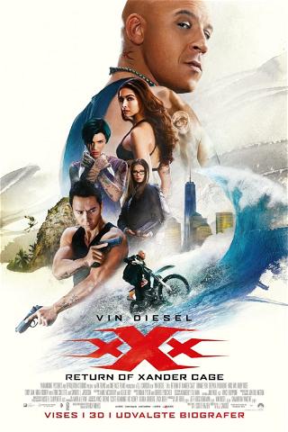 XXX: Return Of Xander Cage poster